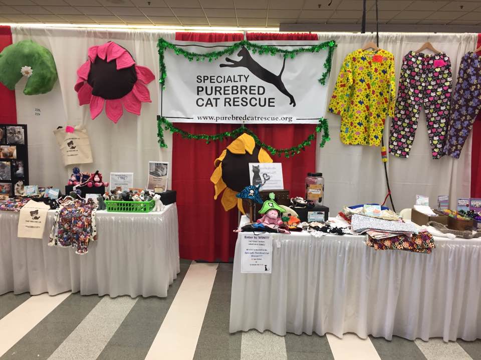 Great Lakes Pet Expo Specialty Purebred Cat Rescue